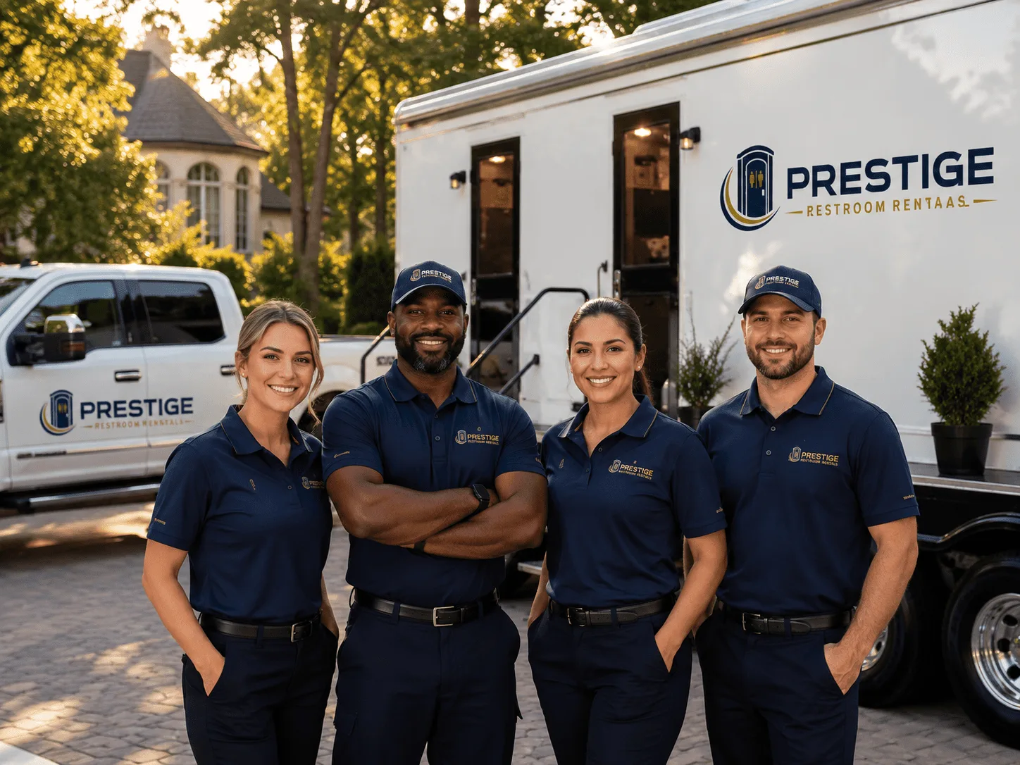 Trusted Luxury Portable Restrooms company in Gardiner, OR